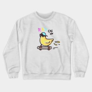 Rad Chick Crewneck Sweatshirt